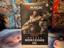 Magic The Gathering Modern Horizons 3 Graveyard Overdrive Commander Deck NEW - Image 1