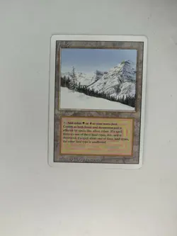 Magic: The Gathering, Taiga, Revised Edition, NM - Image 1