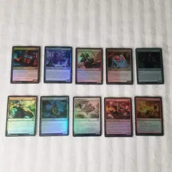 MTG Aetherdrift Common, Uncommon, Rare Lot of 100 - Image 2