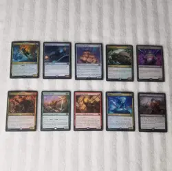 MTG Aetherdrift Common, Uncommon, Rare Lot of 100 - Image 3