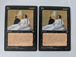 2 Pox Ice Age MTG Exc Free shipping with tracking - Image 1