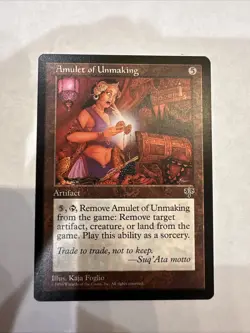 Amulet of Unmaking Mirage Regular - Image 1