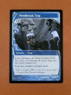 NM Mindbreak Trap #168 Future Sight Mystery Booster 2 - Image 1