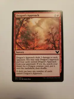 Dragon's Approach Strixhaven: School of Mages Regular - Image 1