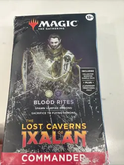 Magic The Gathering Lost Caverns of Ixalan Blood Rites Commander Deck Ships Fast - Image 1