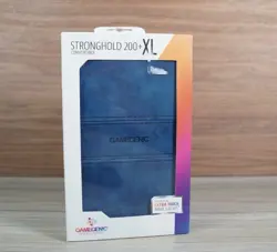 Gamegenic Stronghold 200+ XL Blue convertible deck box - Image 1
