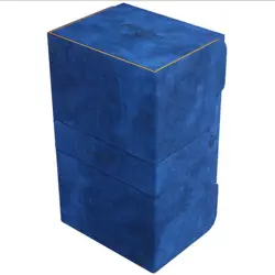 Gamegenic Stronghold 200+ XL Blue convertible deck box - Image 4