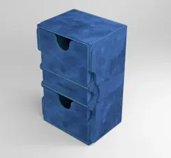 Gamegenic Stronghold 200+ XL Blue convertible deck box - Image 5