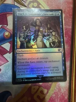 Stuck in Summoner's Sanctum C FINAL FANTASY 76 Near Mint Foil Magic - Image 1