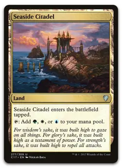 Seaside Citadel #277 (NM) Commander 2017 C17 Magic MTG - Image 1