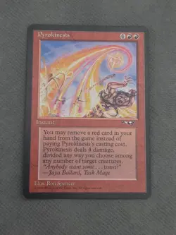 Pyrokinesis Alliances Regular - Image 1