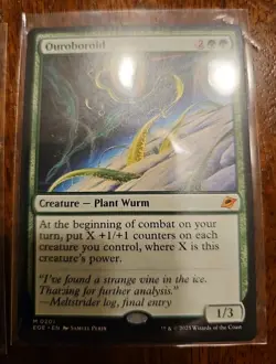 MTG Magic the Gathering Edge of Eternities Lot (45 cards) - Ouroboroid, Adagia - Image 3