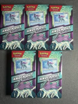 Pokemon TCG Knock Out Collection Suicune Booster Sealed Box English - Image 1