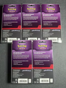 Pokemon TCG Knock Out Collection Suicune Booster Sealed Box English - Image 2