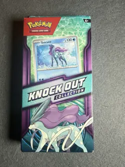 Pokemon TCG Knock Out Collection Suicune Booster Sealed Box English - Image 3