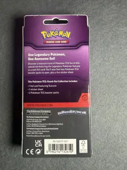 Pokemon TCG Knock Out Collection Suicune Booster Sealed Box English - Image 4