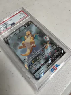 Dragonite V 2021 Pokemon SwSh Evolving Skies #192/203 Alt Art - Image 3