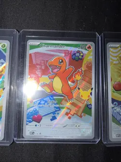 Pokemon TCG First Partner Illustration Collection Series 1 Kanto GEN 1 Starters - Image 3