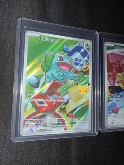 Pokemon TCG First Partner Illustration Collection Series 1 Kanto GEN 1 Starters - Image 4