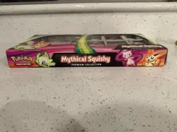 Pokemon TCG: Mythical Squishy Premium Collection Box – Mew, Celebi, Victini-New - Image 3