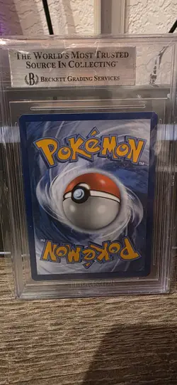 Pokemon Tinkatuff Scarlet & Violet Paldea Evolved 217/193 Full Art) Beckett 8! - Image 2