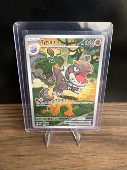 Pokemon TCG Tyrunt MEP 070 2026 Perfect Order ETB Black Star Promo Card - NM - Image 1