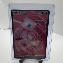 Pokemon Mew ex 193/165 Scarlet & Violet 151 Ultra Rare Holo Basic 180 HP Restart - Image 1