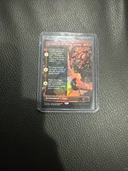 MTG Fable Of The Mirror Breaker Store Championship Promo Foil MTG Magic #P0044 - Image 1