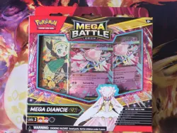 Sealed Pokemon TCG Mega Battle Deck Mega Diancie EX - Image 1