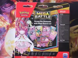 Sealed Pokemon TCG Mega Battle Deck Mega Diancie EX - Image 2