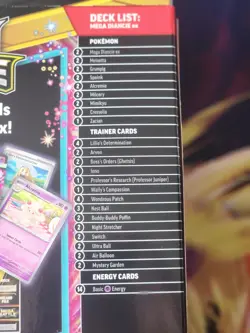 Sealed Pokemon TCG Mega Battle Deck Mega Diancie EX - Image 3