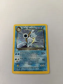 Pokemon TCG Dark Blastoise Holo Rare 3/82 WOTC Team Rocket - Image 1