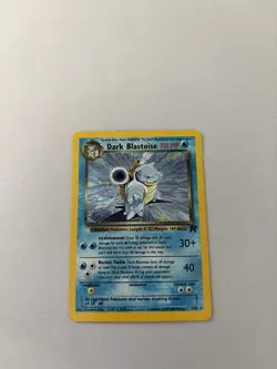 Pokemon TCG Dark Blastoise Holo Rare 3/82 WOTC Team Rocket - Image 2