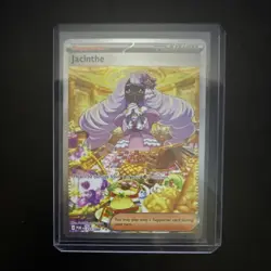 Pokemon TCG Jacinthe Trainer-Supporter Rare Regular POR 122/088 Card - Image 1