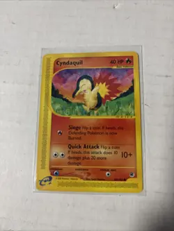 Pokemon Cyndaquil 104/165 Expedition - Image 1