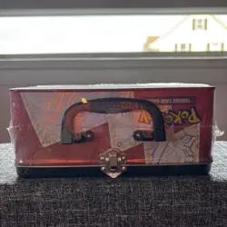 Pokemon TCG Celebrations 25th Anniversary Collector Chest Lunchbox Tin Sealed - Image 3