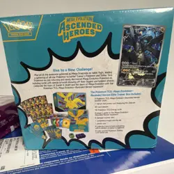 Pokemon Mega Evolution Ascended Heroes Elite Trainer Box Dragonite Zekrom - Image 2