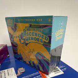 Pokemon Mega Evolution Ascended Heroes Elite Trainer Box Dragonite Zekrom - Image 3