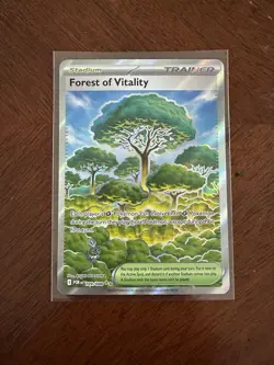Forest of Vitality 109/088 - Ultra Rare - Perfect Order - Pokemon TCG MINT NM - Image 1