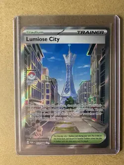 Lumiose City 111/088 Ultra Rare Perfect Order Pokemon NM - Image 1