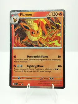 Pokemon Flareon 167 Vaporeon 168 Jolteon 169 Promo SVP English NM - Image 2