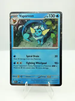 Pokemon Flareon 167 Vaporeon 168 Jolteon 169 Promo SVP English NM - Image 4
