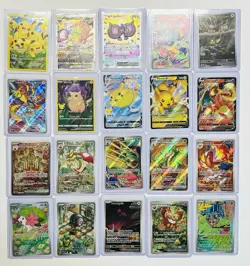 HUGE Pokemon Collection - Full Art Blackstar Promos Cosmos Over 1800+ All HOLO - Image 2