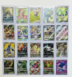HUGE Pokemon Collection - Full Art Blackstar Promos Cosmos Over 1800+ All HOLO - Image 3