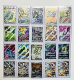 HUGE Pokemon Collection - Full Art Blackstar Promos Cosmos Over 1800+ All HOLO - Image 4