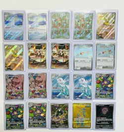 HUGE Pokemon Collection - Full Art Blackstar Promos Cosmos Over 1800+ All HOLO - Image 5