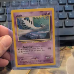 Lugia Neo Revelation 20/64 Rare Pokemon 90 HP Aerowing English Unlimited - Image 1