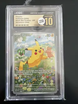 Pokemon TCG Pikachu - Image 2