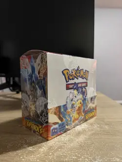 Pokemon Surging Sparks Booster Box Factory Sealed 36 Packs - Image 2