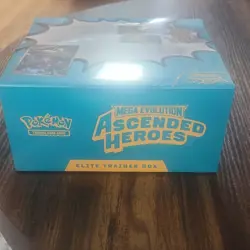 Pokemon Elite Trainer Box Mega Evolution Ascended Heroes Dragonite Zekrom - Image 3